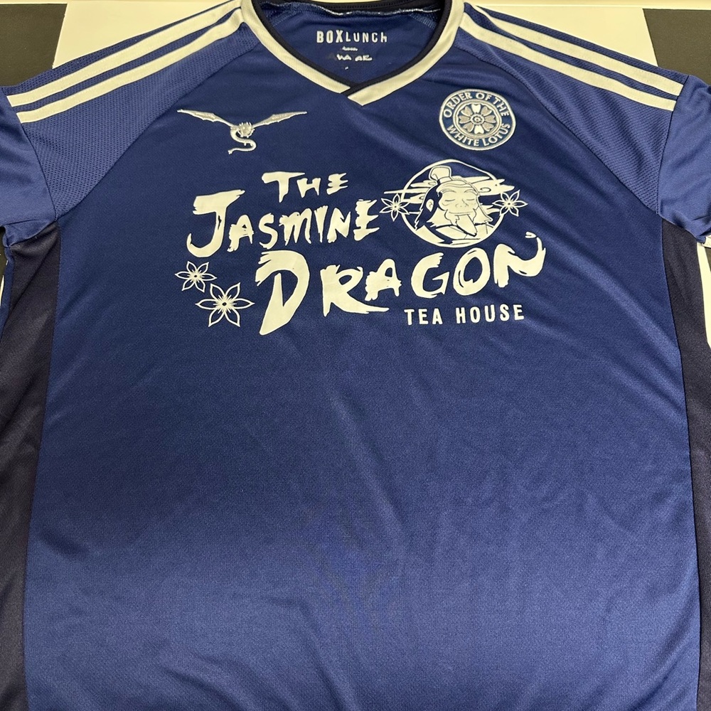 Avatar: The Last Airbender The Jasmine Dragon Soccer Jersey - BoxLunch Exclusive